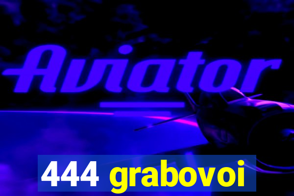 444 grabovoi
